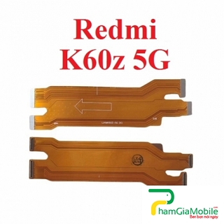 Mạch Dây Sub Sạc Xiaomi Redmi K60z 5G Cáp Nối Main Sạc Cáp Nối Bo Mainboard Mạch Chủ